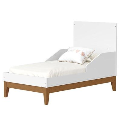 Berço Americano Flip Branco Reller Guarda Roupa Casal Americano 6 Portas Branco Colchão Ortobom Henn