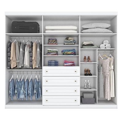 Berço Americano Flip Branco Reller Guarda Roupa Casal Americano 6 Portas Branco Colchão Ortobom Henn