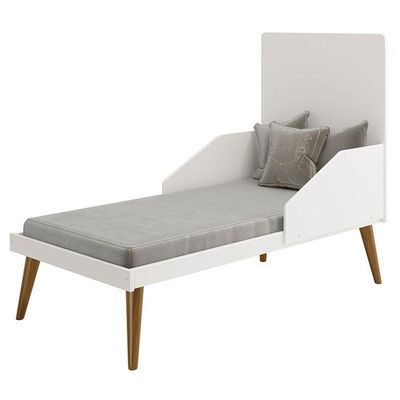Berço Americano Isis Branco   Savana Reller Guarda Roupa Casal Americano 6 Portas Branco Hp Henn