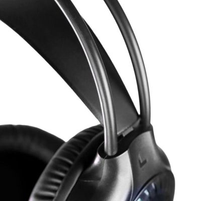 Fone de Ouvido Headset Gamer Vinik Hurricane USB - LED Rainbow - VKHSGHCN