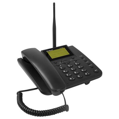 Telefone Celular Fixo Intelbras CFA 4012 GSM de Mesa