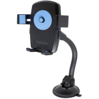 Suporte Universal Veicular Trava Automática Carro Parabrisas