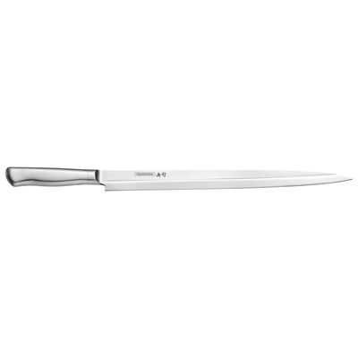 Faca Yanagiba Tramontina Sushi Diamond com Lamina e Cabo em Aço Inox 13"