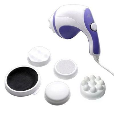 Drenagem Linfatica Massageador Eletrico Portatil  Roxo Voltagem:220V