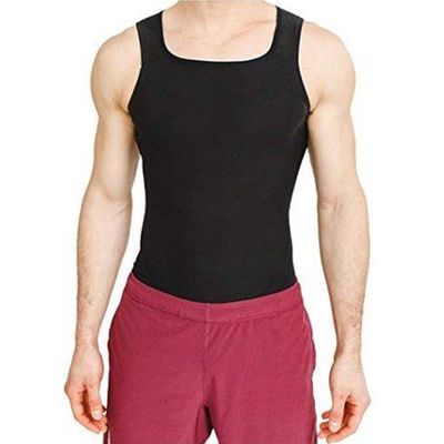 Cinta Regata Masculina Queima Gorduras Barriga Camiseta Tamanho:L/XL