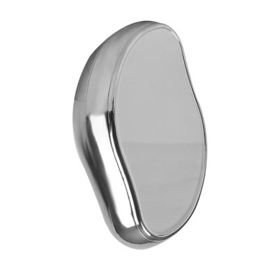 Depilador Indolor Cristal Magico Pedra Depiladora Unissex - Braços, Axilas, Pernas, Postas, Peito Cor:Prateado