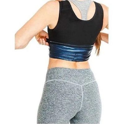 Cinta Regata Feminina Queima Gorduras Barriga Camiseta Tamanho:XXL/XXXL