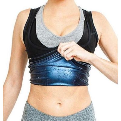 Cinta Regata Feminina Queima Gorduras Barriga Camiseta Tamanho:XXL/XXXL