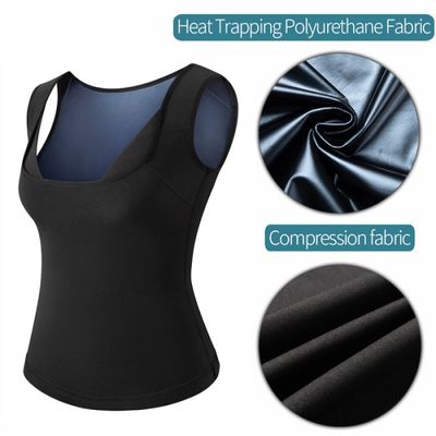 Cinta Regata Feminina Queima Gorduras Barriga Camiseta Tamanho:XXL/XXXL