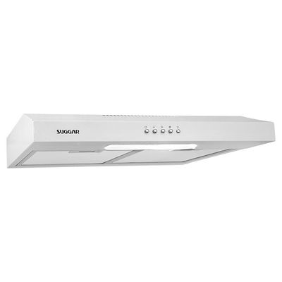 Depurador de Ar 60cm Slim DI61 3 Velocidades Suggar Branco / 220v