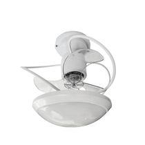 Ventilador de Teto Treviso Branco Bali Control Remoto Bivolt