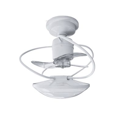Ventilador de Teto Treviso Branco Bali Control Remoto Bivolt
