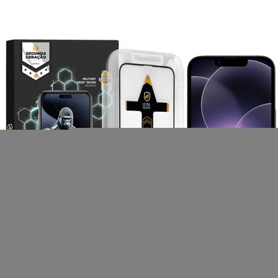 Película para iPhone 17E - Ultra Glass - Preta - Gshield