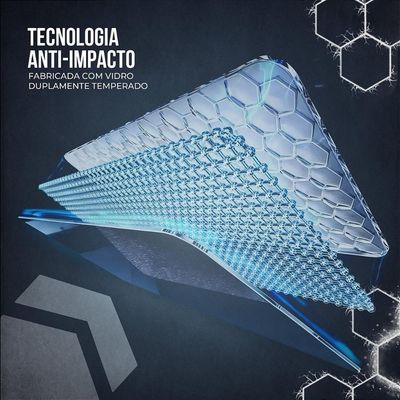 Película para iPhone 17E - Ultra Glass - Preta - Gshield