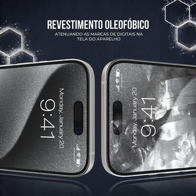Película para iPhone 17E - Ultra Glass - Preta - Gshield