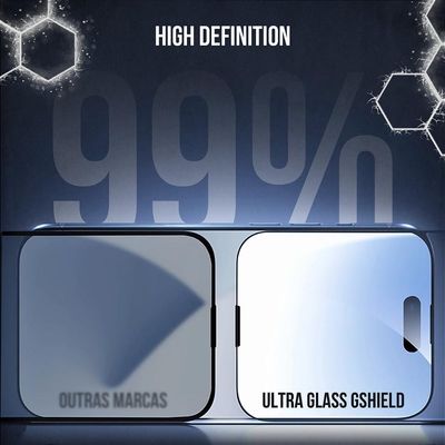 Película para iPhone 17E - Ultra Glass - Preta - Gshield