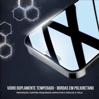 Película para iPhone 17E - Ultra Glass - Preta - Gshield
