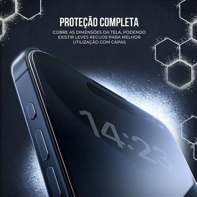 Película para iPhone 17E - Ultra Glass - Preta - Gshield
