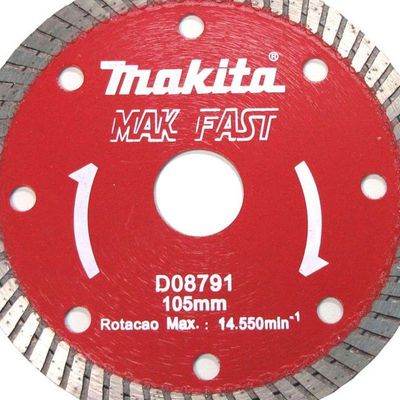 Rebolo Diamantada Mak-fast Turbo 105 Mm Makita