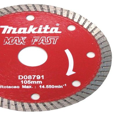 Rebolo Diamantada Mak-fast Turbo 105 Mm Makita