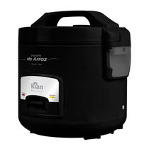 Panela de Arroz Elétrica 5 Xícaras PA100 Kian Preta 127V