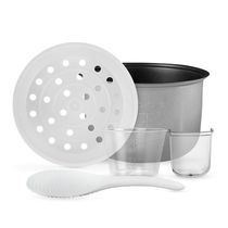 Panela de Arroz Elétrica 5 Xícaras PA100 Kian Preta 220V