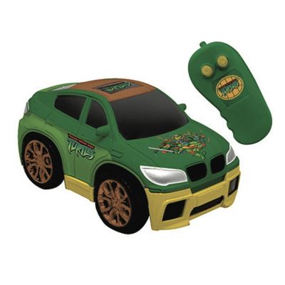 Veículo Controle Remoto Tartarugas Ninja Ninja Racer