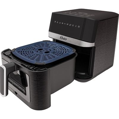 Fritadeira Sem Óleo CKSTAF60WDDF 6 Litros Diamond Tech Visor Transparente Oster Preto / 110V