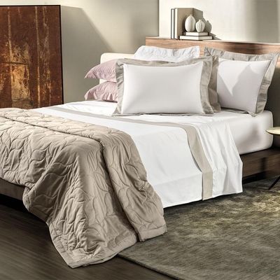 Jogo De Cama Queen 4 Peças Altenburg Cetim 300 Fios Gama