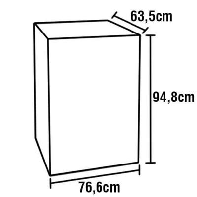 Fogão Consul 5 Bocas CFS5VAR com Mesa de Vidro, Trempes de Ferro Fundido e Acendimento Automático Bivolt - Inox