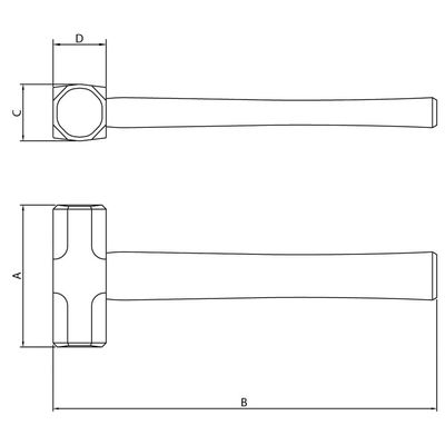 Marreta Oitavada Tramontina - 2kg
