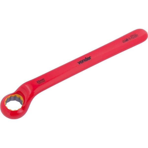 Chave Estrela 22 Mm, Uma Boca, Isolada, Iec60900,vonder Ostenvonder