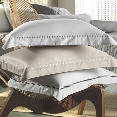 Jogo De Cama Casal Altenburg Bordados Em Cetim 300 Fios Cerclê Branco