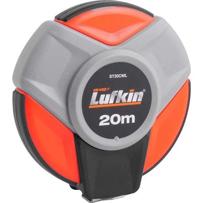 Trena De Aço Longa, Caixa Fechada, Com 20 M, St20cml, Lufkin