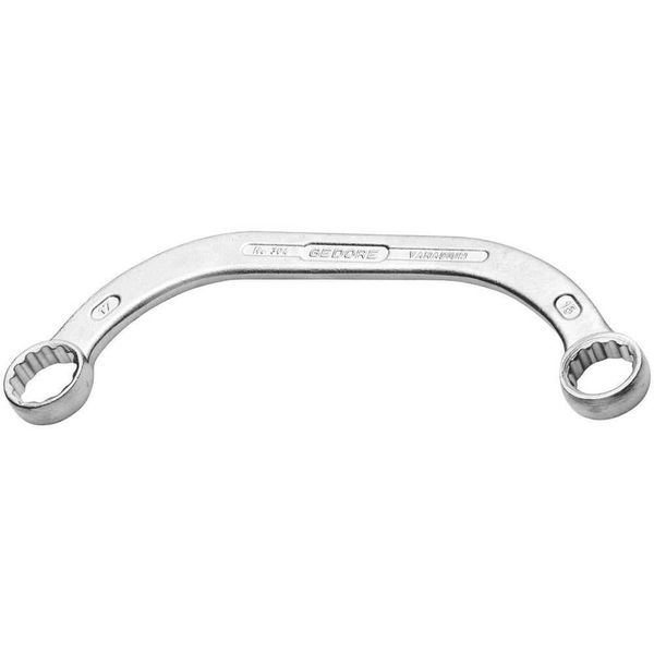 Chave Starter/estrela Meia-lua, 14 Mm X 16 Mm, 006.002, Gedore