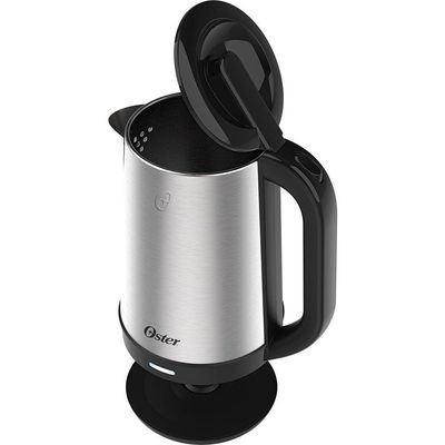 Kit Panela De Pressão Elétrica E Chaleira Elétrica Inox Oster 220V