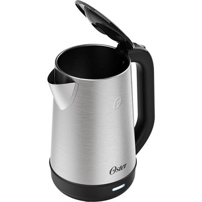 Kit Panela De Pressão Elétrica E Chaleira Elétrica Inox Oster 220V