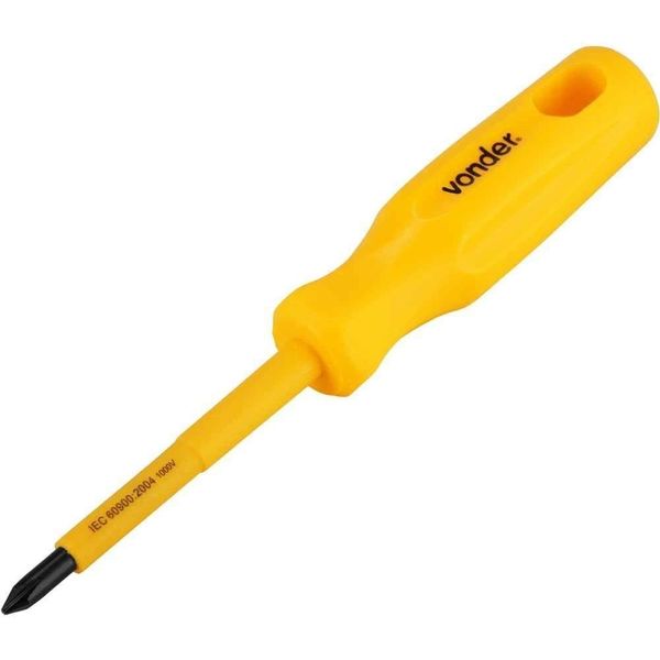 Chave Phillips Com Haste Isolada 3/16 X 3 Vonder