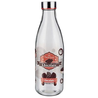 Garrafa para Leite Euro Premium Quality Chocolate  950ml