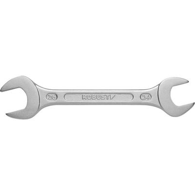 Chave Fixa, 24 Mm X 26mm, Aço Especial, Niquelado E Cromado, S05122426 3370073, Robust
