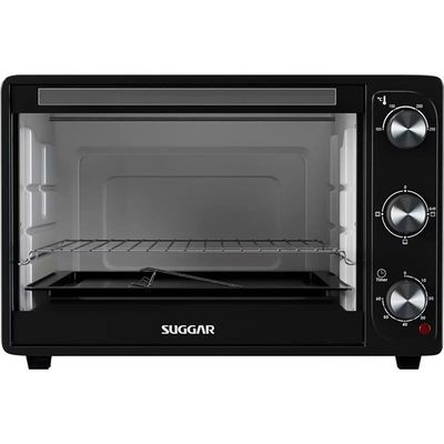 Forno Elétrico FE50 Suggar 50 Litros Com Função Grill Preto / 110v