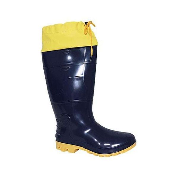 Bota Azul Com Polaina 44 - Kadesh