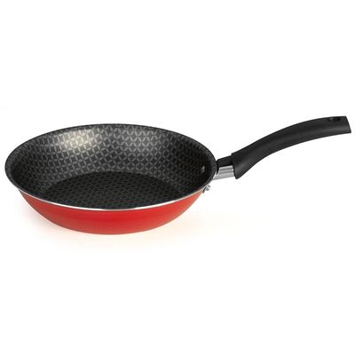 Conjunto de Frigideiras Multiflon Gourmet com Revestimento Antiaderente Ultra 7 Vermelha - 2 Peças