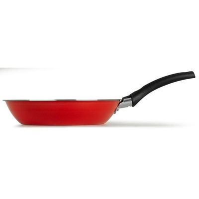 Conjunto de Frigideiras Multiflon Gourmet com Revestimento Antiaderente Ultra 7 Vermelha - 2 Peças