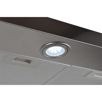 Coifa Fogatti Retangular Duto Slim Inox 60cm Inox / 110v