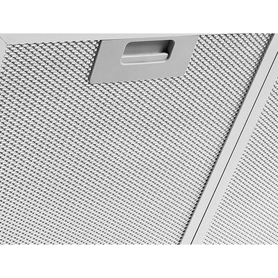 Coifa Fogatti Retangular Duto Slim Inox 60cm Inox / 110v