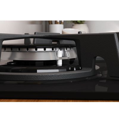 Cooktop 5 Bocas Mesa de Vidro e Tripla Chama Itaplus Preto / Bivolt