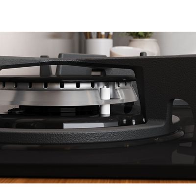 Cooktop 5 Bocas Mesa de Vidro e Tripla Chama Itaplus Preto / Bivolt