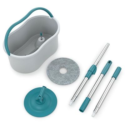 Mop Giratório Eco FlashLimp - Cinza