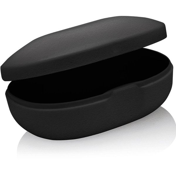 Saboneteira Para Viagem Bolsa Academia Porta Sabonete Barra Preto